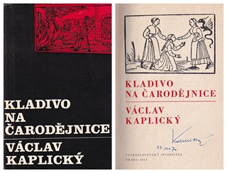 Václav Kaplický (1895 - 1982) - Kladivo na čarodějnice