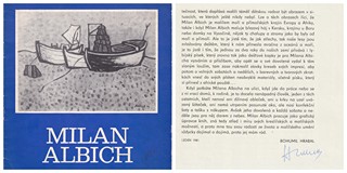 Bohumil Hrabal (1914 - 1997) - Milan Albich