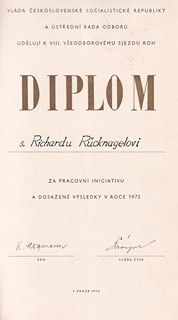 Lubomír Štrougal (1924 - 2023) - VIII. všeodborový sjezd Praha