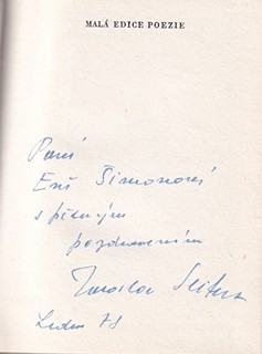 Jaroslav Seifert (1901 - 1986) - Šel malíř chudě do světa