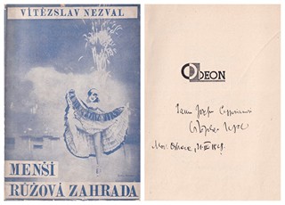 Vítězslav Nezval (1900 - 1958) - Menší růžová zahrada