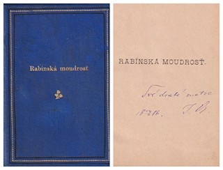 Jaroslav Vrchlický (1853 - 1912) - Rabínská moudrost