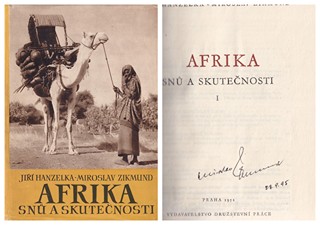 Miroslav Zikmund (1919 - 1921) - Afrika snů a skutečnosti I.