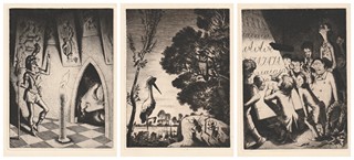 Cyril Bouda (1901 - 1984) - H.Ch. Andersen: Pohádky