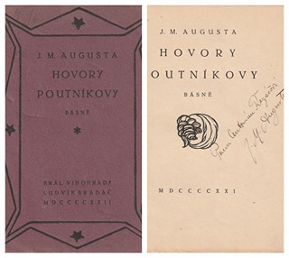 Jan Maria Augusta (1897 - 1939) - Hovory poutníkovy