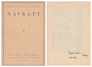 Emanuel Janský (1900 - 1962) - Návraty