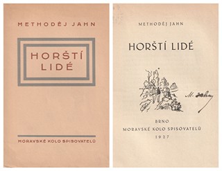 Methoděj Jahn (1865 - 1942) - Horští lidé