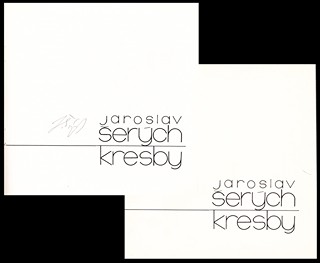 Jaroslav Šerých (1928 - 2014) - Kresby