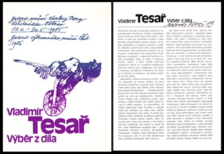 Vladimír Tesař (1924 - 2008) - Výběr z díla