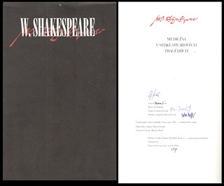 Jiří Kolář (1914 - 2002) - W. Shakespeare: Medicína v Shakespearových tragédiích