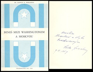 Ladislav Karel Feierabend (1891 - 1969) - Beneš mezi Washingtonem a Moskvou