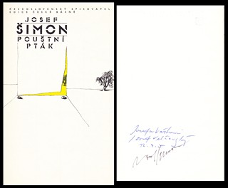 Josef Velčovský (nar. 1945) - Josef Šimon: Pouštní pták