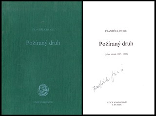 František Dryje (nar. 1951) - Požíraný druh