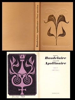 Jaroslav Šváb (1906 - 1999) - Baudelaire - Apollianire: Chuť smutku