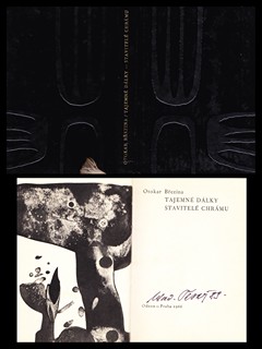 Vladimír Tesař (1924 - 2008) - O. Březina: Tajemné dálky / Stavitelé chrámu