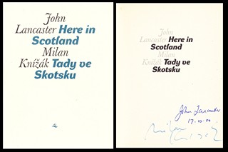 John Lancaster (nar. 1946) - Here in Scotland / Tady ve Skotsku