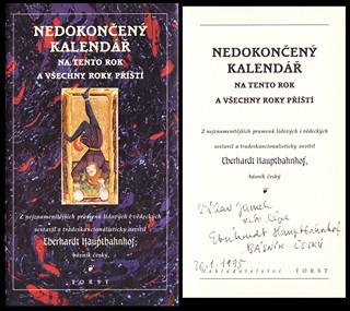 Václav Jamek (nar. 1949) - Nedokončený kalendář