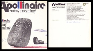 Ludvík Kundera (1920 - 2010) - Apollinaire známý a neznámý