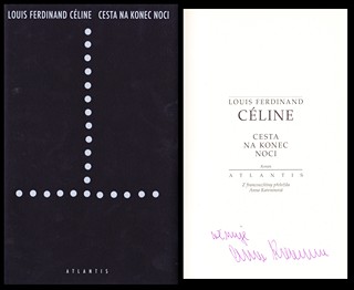 Anna Kareninová (nar. 1954) - L.F. Céline: Cesta na konec noci