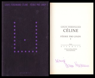 Anna Kareninová (nar. 1954) - L.F. Céline: Féerie pro jindy I