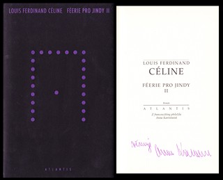 Anna Kareninová (nar. 1954) - L.F. Céline: Féerie pro jindy II