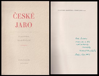 Vlastimil Maršíček (1923 - 2000) - České jaro