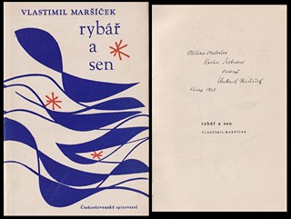 Vlastimil Maršíček (1923 - 2000) - Rybář a sen