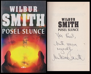 Wilbur Smith (1933 - 2021) - Posel slunce