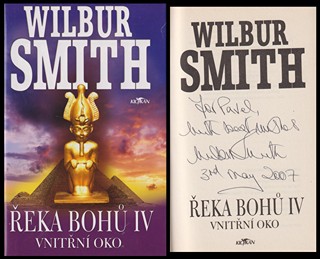 Wilbur Smith (1933 - 2021) - Řeka Bohů IV - Vnitřní oko