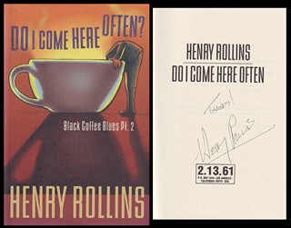 Henry Rollins (nar. 1961) - Do I Come Here Often?