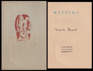 Jakub Deml (1878 - 1961) - Matylka