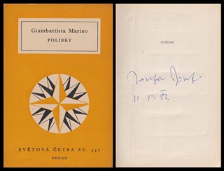 Josef Hiršal (1920 - 2003) - G. Marino: Polibky