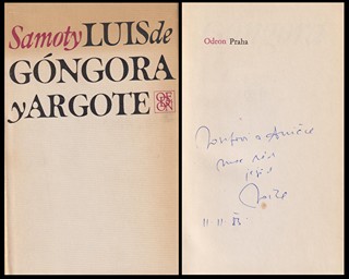Josef Hiršal (1920 - 2003) - Luis de Góngora y Argote: Samoty