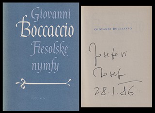 Josef Hiršal (1920 - 2003) - G. Boccaccio: Fiesolské nymfy