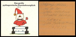 Jiří Šalamoun (1935 - 2022) - Das Grosse pythagoreische Eisenbahnunglück