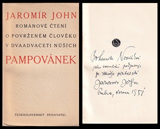 Jaromír John (1882 - 1952) - Pampovánek