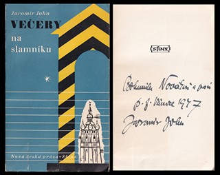 Jaromír John (1882 - 1952) - Večery na slamníku