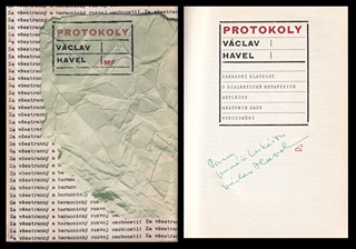 Václav Havel (1936 - 2011) - Protokoly