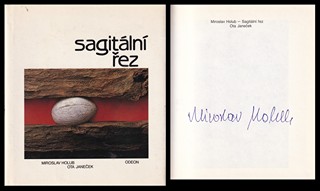 Miroslav Holub (1923 - 1998) - Sagitální řez
