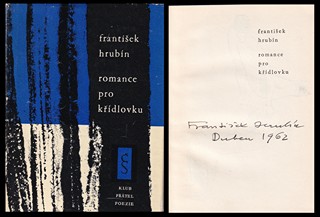 František Hrubín (1910 - 1971) - Romance pro křídlovku