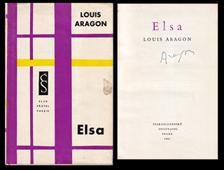 Louis Aragon (1897 - 1982) - Elsa