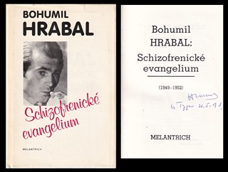 Bohumil Hrabal (1914 - 1997) - Schizofrenické evangelium