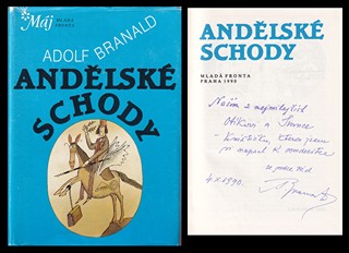 Adolf Branald (1910 - 2008) - Andělské schody