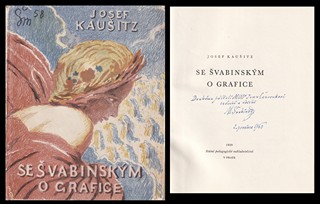 Max Švabinský (1873 - 1962) - Josef Kaušitz: Se Švabinským o grafice