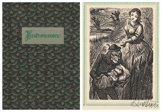 Karel Štěch (1908 - 1982) - J. Dvořák: Hastrmanice. Karlínská balada