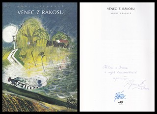 Adolf Branald (1910 - 2008) - Věnec z rákosu