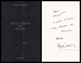 André Laude (1936 - 1995) - Vingt chants du Prince