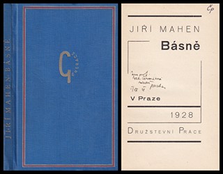 Jiří Mahen (1882 - 1939) - Básně