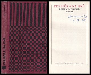 Bohumil Hrabal (1914 - 1997) - Perlička na dně