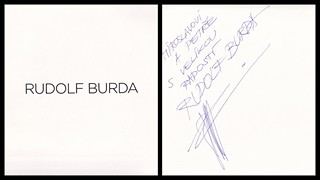 Rudolf Burda (nar. 1973) - Rudolf Burda